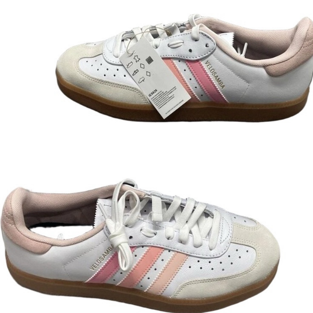 NEW ADIDAS Velosamba Cycling Shoes – Unisex M 9.5, W 10.5